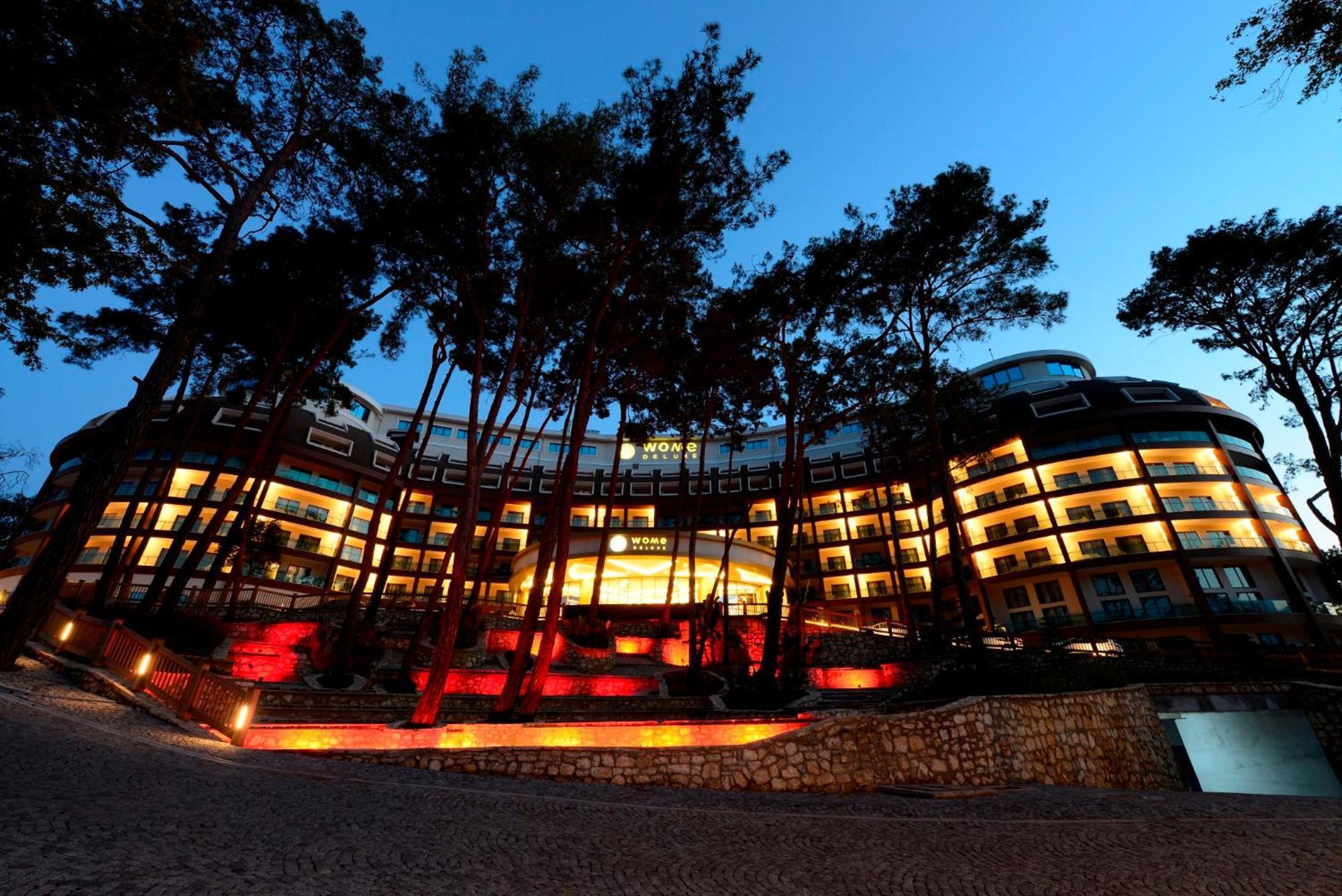 Wome Deluxe Hotel Avsallar Exterior photo